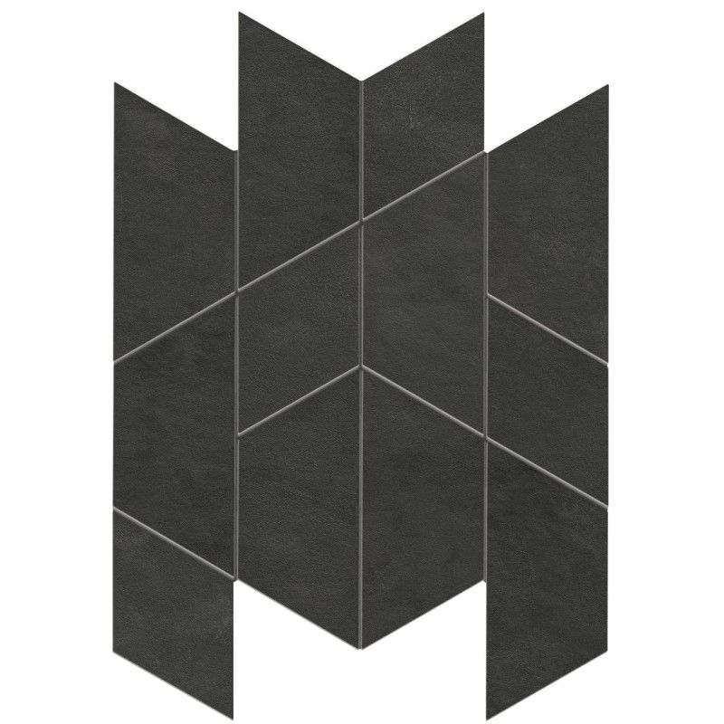 Prism Graphite 31x35,7 Mosaique Maze Matt - A41V Atlas Concorde CERAMICHE ATLAS CONCORDE - 1