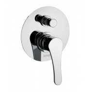 Bongio O'CLOCK built-in shower mixer with 3 ways diverter  BONGIO RUBINETTERIE  - 2