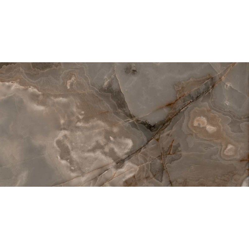 REVES DE REX CHOCO GLOSSY 6MM 120X240 6mm RETTIFICATO  - Rex Ceramiche 769916 FLORIM LUXURY DESIGN - 1
