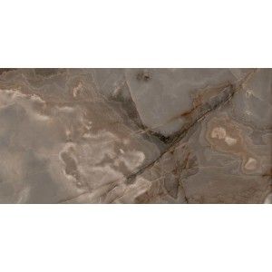 REVES DE REX CHOCO GLOSSY 80X180 RETTIFICATO  - Rex Ceramiche 770424 FLORIM LUXURY DESIGN - 1