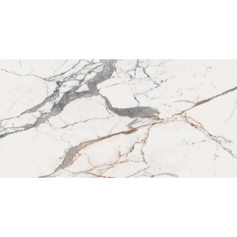 LES ORIGINES DE REX OR GLOSSY 120X120 6mm  Ajustee - Rex Ceramiche 769962