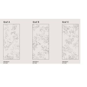 SLIMTECH NEXTONE GRAFICO C  DARK  260X120 6mm  - Lea Ceramiche LS6NX0C LEA CERAMICHE - 1