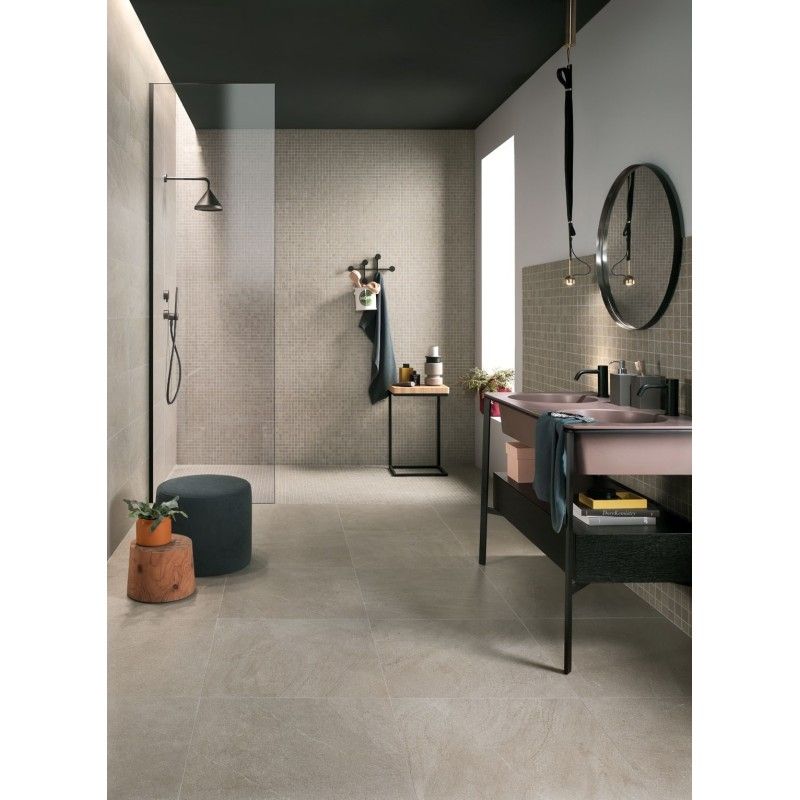 SLIMTECH NEXTONE NEXT TAUPE     120X120 6mm  - Lea Ceramiche LS8NX20 LEA CERAMICHE - 1