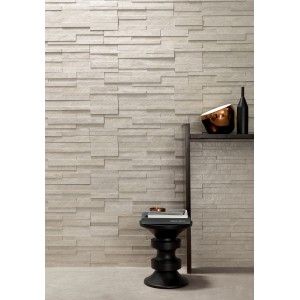 WATERFALL BRICK 3D IVORY FLOW POLISHED 29X59  - Lea Ceramiche LGVWFD2 LEA CERAMICHE - 1