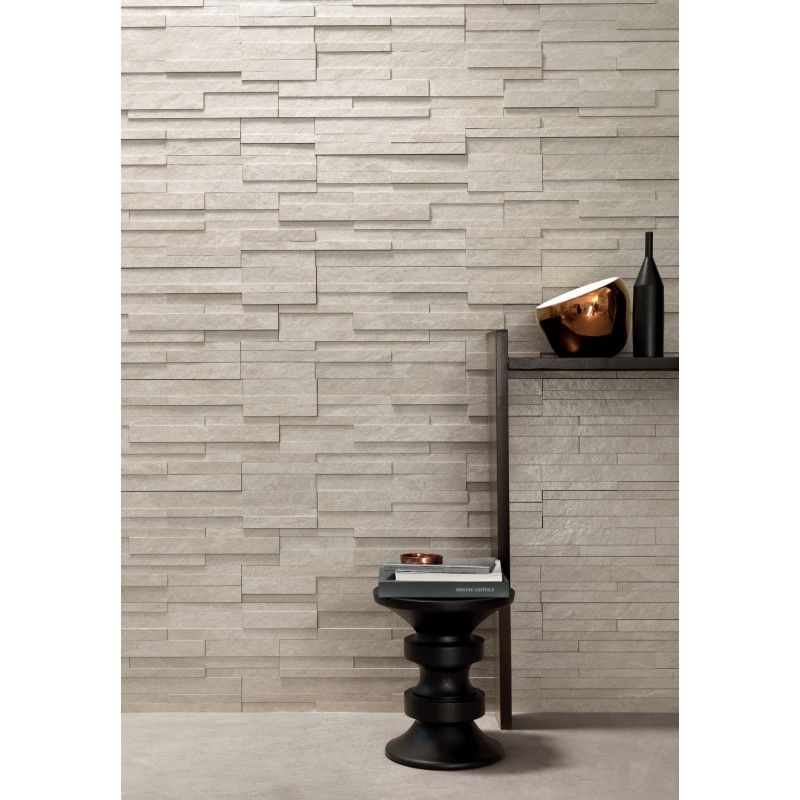 WATERFALL MURETTO 3D IVORY FLOW LAPPATO 29X59  - Lea Ceramiche LGVWFD2 LEA CERAMICHE - 1