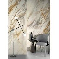 SLIMTECH SYNESTESIA GOLDEN BORGHINI SMOOTH 60X120 6mm  - Lea Ceramiche LSXS510 LEA CERAMICHE - 1