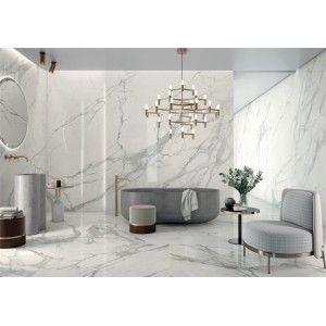 SLIMTECH SYNESTESIA PURE STATUARIO POLISHED 120X120 6mm  - Lea Ceramiche LS8S5X3 LEA CERAMICHE - 1