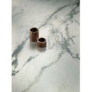 SLIMTECH SYNESTESIA CALACATTA EMERALD SMOOTH 120X278 6mm  - Lea Ceramiche LS6S500 LEA CERAMICHE - 1
