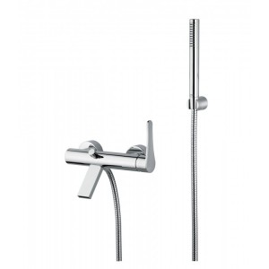  Bongio O'CLOCK external bath mixer with shower set BONGIO RUBINETTERIE  - 2