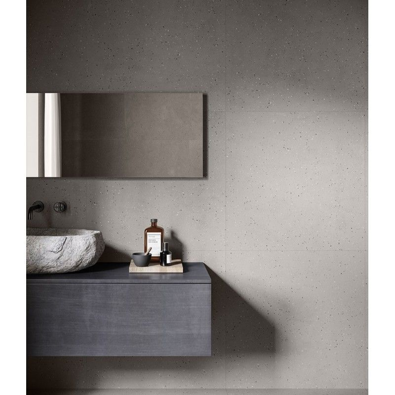 DECONCRETE DE-MICRO PEARL 90X90  - Ceramica Sant'Agostino CSADMIPE90 CERAMICA SANT'AGOSTINO - 1
