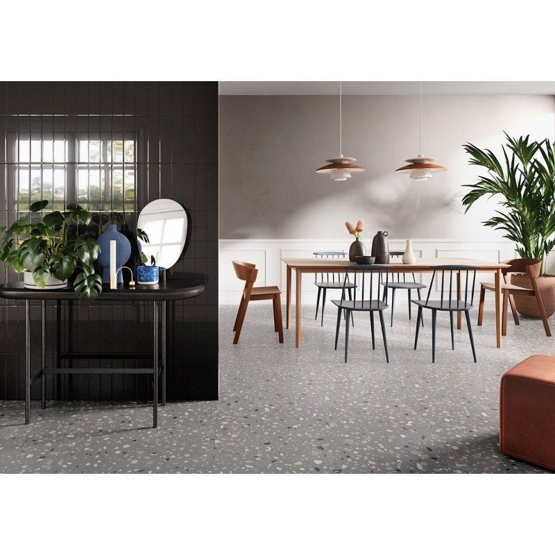 DECONCRETE DE-MEDIUM GREY 90X90  - Ceramica Sant'Agostino CSADMEGR90 CERAMICA SANT'AGOSTINO - 1