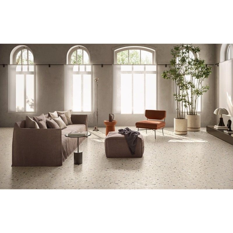 DECONCRETE DE-MEDIUM SAND 90X90  - Ceramica Sant'Agostino CSADMESA90 CERAMICA SANT'AGOSTINO - 1