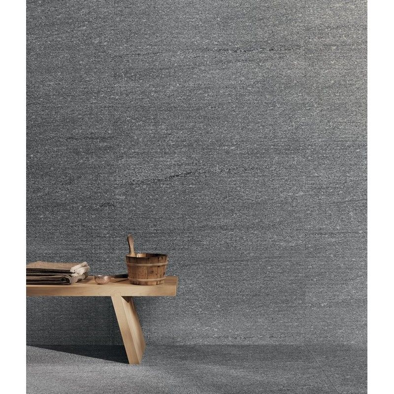 UNIONSTONE LONDON GREY RIGATO 60X120  - Ceramica Sant'Agostino CSALOGRI12 CERAMICA SANT'AGOSTINO - 1