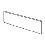 IL VENEZIANO 6,5X60 SKIRTING SEMINATO NERO HONED  10mm  - Graniti Fiandre AL247X1056 GRANITI FIANDRE - 1