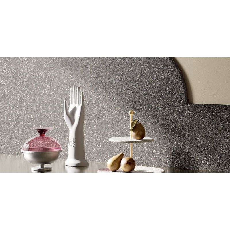 IL VENEZIANO 120X60 SEMINATO NERO POLIERT  10mm  - Graniti Fiandre AL247X1064 GRANITI FIANDRE - 1