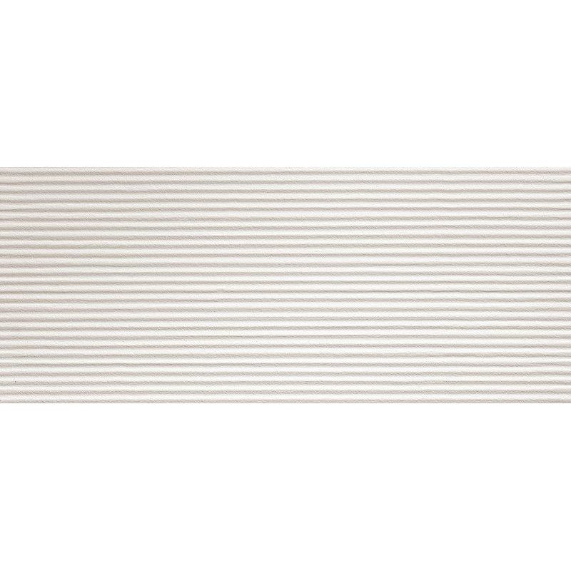 LUMINA 50 STRIPES WHITE EXTRA MATT RECTIFIED  50X120  - FAP CERAMICHE fPK7 FAP CERAMICHE - 1
