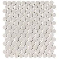 MILANO&FLOOR BIANCO ROUND MOSAIK MATT 29,5X32,5 - FAP CERAMICHE fNSV FAP CERAMICHE - 1