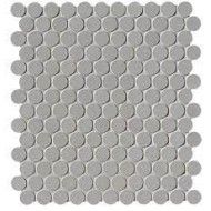 MILANO&FLOOR GRIGIO ROUND MOSAICO MATT 29,5X32,5 - FAP CERAMICHE fNSX FAP CERAMICHE - 1