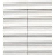 RICE BIANCO PLEAT LUX 7,5X20  cm - Marazzi M96H MARAZZI  - 1