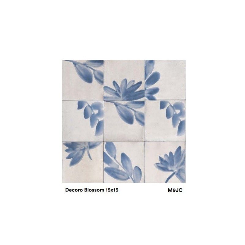 RICE NATURAL Decoration BLOSSOM LUX Decoration 15X15  cm - Marazzi M9JC MARAZZI  - 1