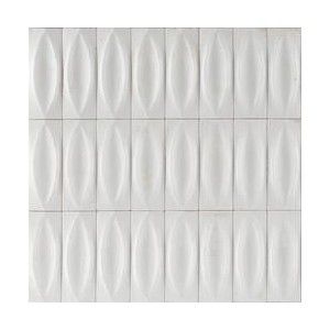 GLEEZE  BIANCO 7,5X20 STRUTTURA EYE GLOSSY - RAGNO R8HF RAGNO  - 1