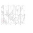 INCANTO  CALACATTA 28,1X31 NOBILE MOSAIQUE VENTAGLIO GLOSSY - RAGNO R9CE RAGNO  - 1