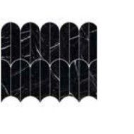 INCANTO  SKY 28,1X31 BLACK MOSAICO VENTAGLIO GLOSSY - RAGNO R9CJ RAGNO  - 1