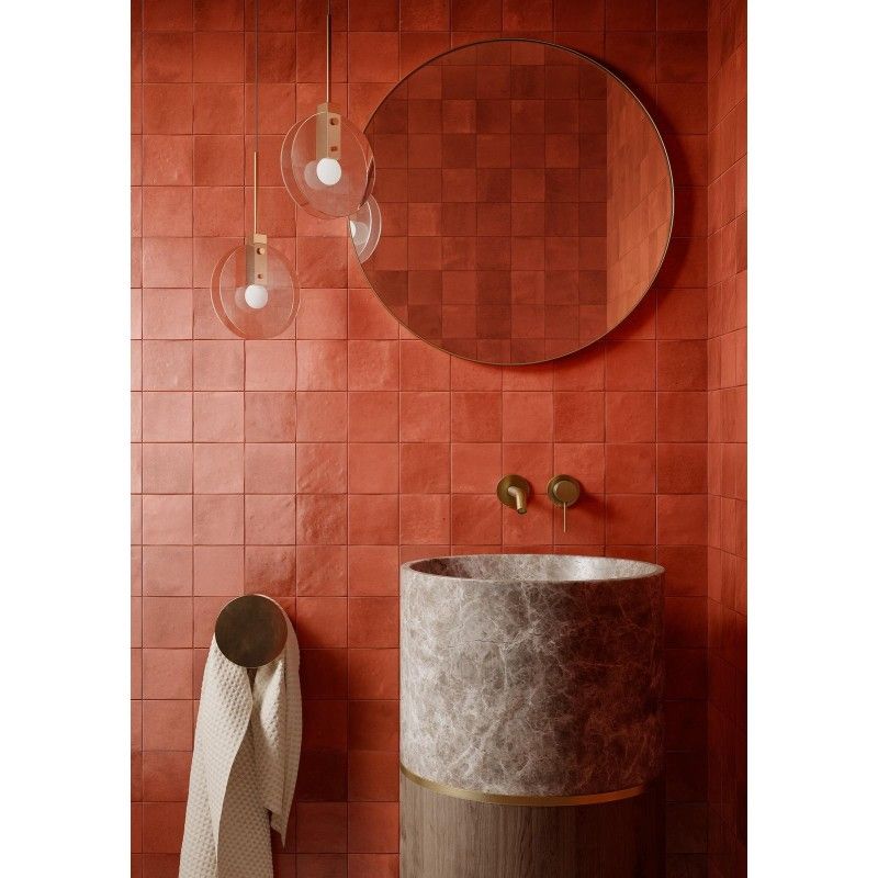 MELANGE  BORDEAUX 10X10 GLOSSY - RAGNO R8G2 RAGNO  - 1