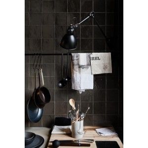 MELANGE   10X10 NERO GLOSSY - RAGNO R8GF RAGNO  - 1