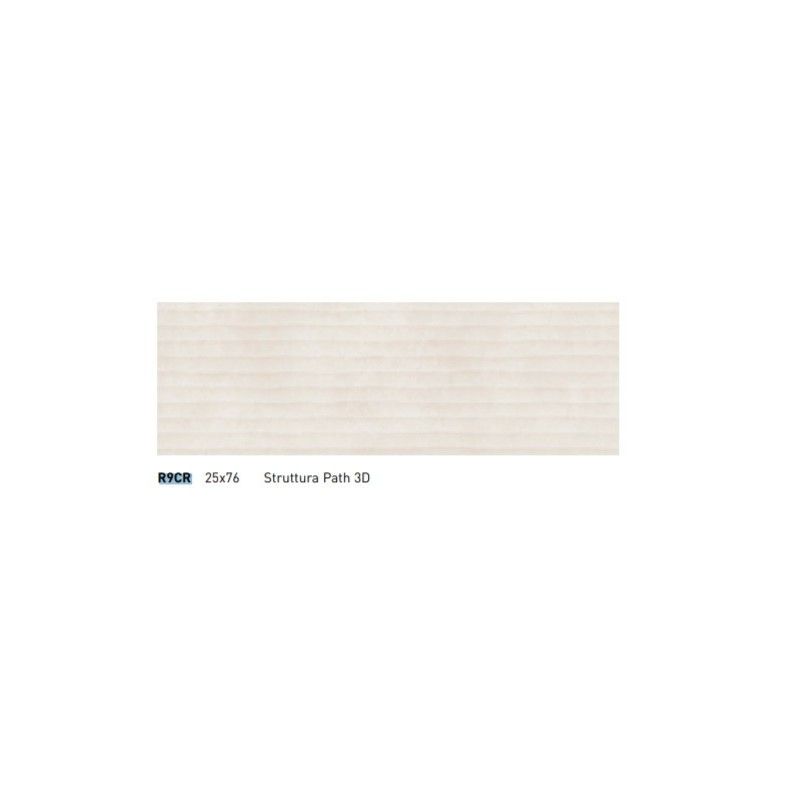 REPLACE BEIGE 25X76 STRUTTURA PATH 3D - RAGNO R9CR RAGNO  - 1