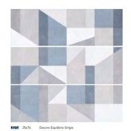 REPLACE GRIGIO 25X76 DECORO EQUILIBRIO - RAGNO R9DF RAGNO  - 1