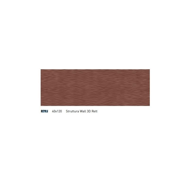 RESINA TERRACOTTA WALL 40X120 STRUTTURA 3D - RAGNO R79J RAGNO  - 1