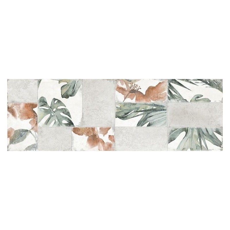 ROOTS  GREY 30X90 DECORO BLUWALL - RAGNO R8JD RAGNO  - 1