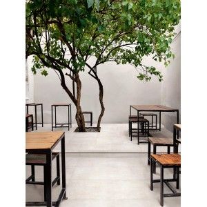 ROOTS  WHITE 60X60 STRUKTURIERT - RAGNO R8MG RAGNO  - 1