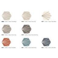 STRATFORD  ESAGONA BEIGE 21X18,2  DECORO TRATTO - RAGNO R8YM RAGNO  - 1