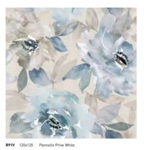 STRATFORD WHITE PANNELLO 120X120 PRIVE - RAGNO R91V RAGNO  - 1