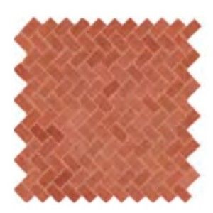 STRATFORD RED 30X30 GL MOSAIK - RAGNO R93F RAGNO  - 1