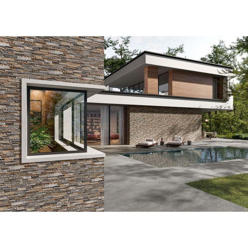 BRICK UP OCEAN MIX QUARZITE 16X40 - NOVABELL BKP014 NOVABELL - 1