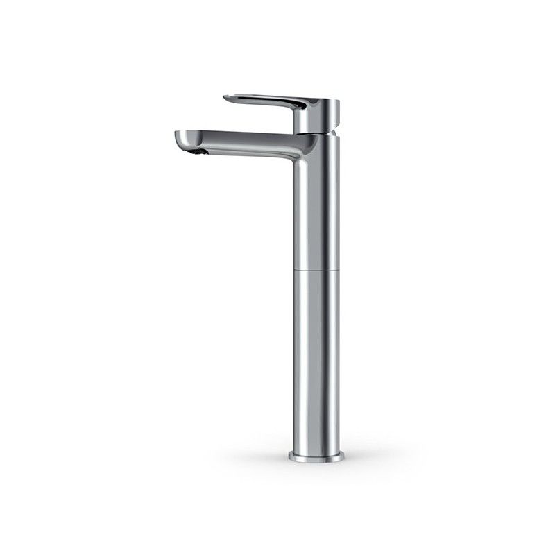 Ultra Miscelatore lavabo senza scarico da L115 x H260mm - Rubinetteria Zazzeri 4600 1099 A00  - 1