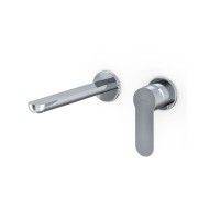 Ultra Built in washbasin set with Box - Complete -Jet 210mm - Rubinetteria Zazzeri 4600 1103 AZ1  - 1