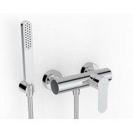 Ultra Miscelatore vasca esterno - Completo di flessibile e doccetta - Rubinetteria Zazzeri 4600 Q418 A00  - 1