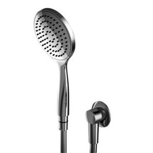 Ultra Set douchette  100 mm avec soutien - Rubinetteria Zazzeri 4600 Q418 A01  - 1