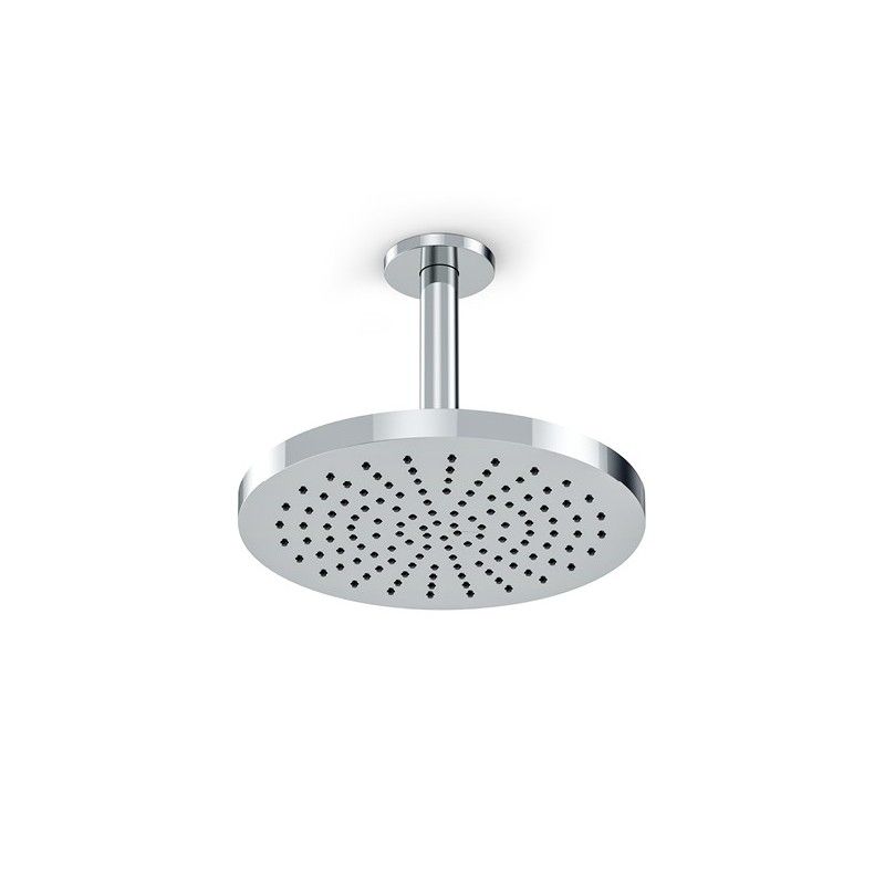 Ultra Braccio a soffitto 20 l.100mm con soffione ABS 200 - ECO AIR - Rubinetteria Zazzeri 4600 SO02 A00  - 2