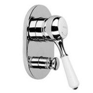 900 Mitiguer douche encastre avec inverseur - Complete - Rubinetteria Zazzeri 5102 B401 A00  - 1