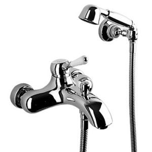 900 Single lever bathtub mixer Complete - Rubinetteria Zazzeri 5102 1400 A00  - 1