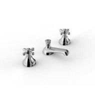 800 Mitiguer lavabo - L130 x H34 mm - Rubinetteria Zazzeri 2000 0100 A00  - 1