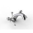 803 Melangeur de lavabo monotrou - L127 x H70 mm - Rubinetteria Zazzeri 2003 2100 A00  - 1