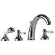 803 4 hole bathtube Set - Rubinetteria Zazzeri 2003 N398 A00  - 1