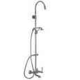 803 Wall mounted bathtub and shower - Rubinetteria Zazzeri 2003 N619 A00  - 1