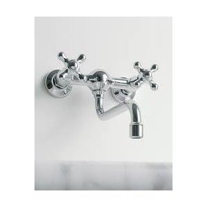 Kent Mitiguer douche mural sans flexible et douchette - Rubinetteria Zazzeri 5501 0702 A00  - 1